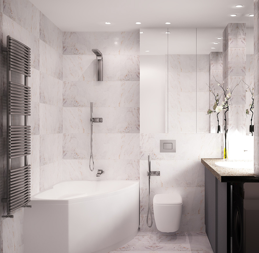 Пространство для молодой девушки . 50 кв.м.