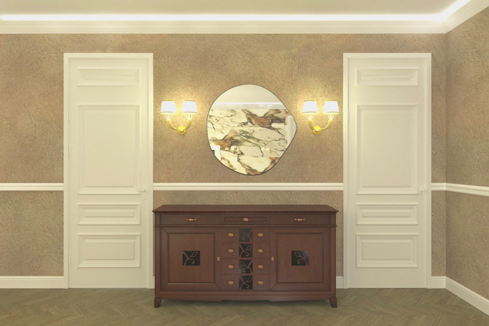 Классика в коттедже