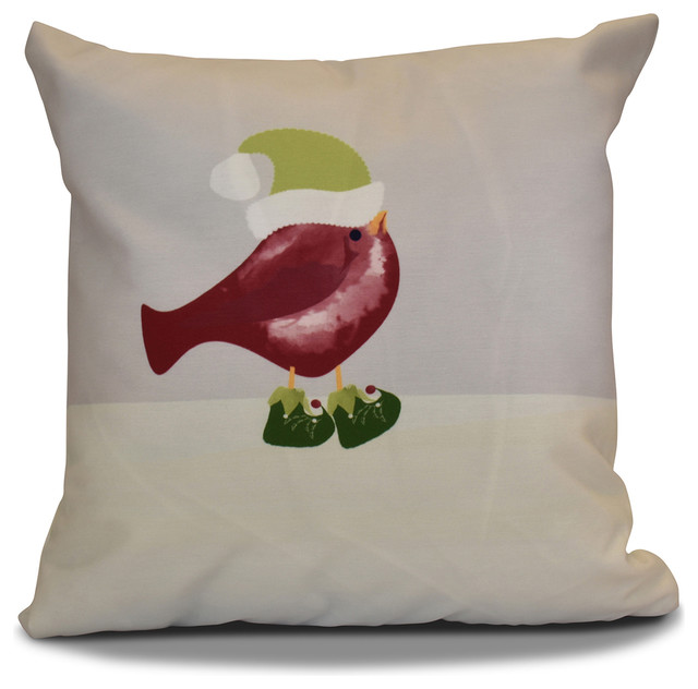 Decorative Holiday Outdoor Pillow Contemporary Outdoor