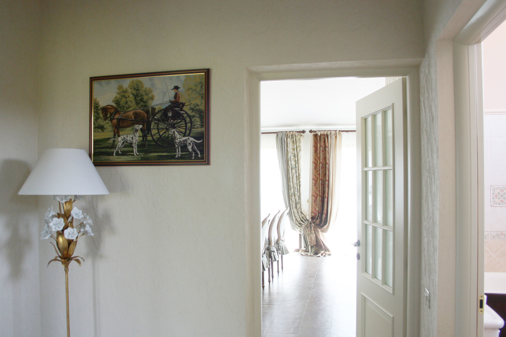 Гостиная в английском стиле