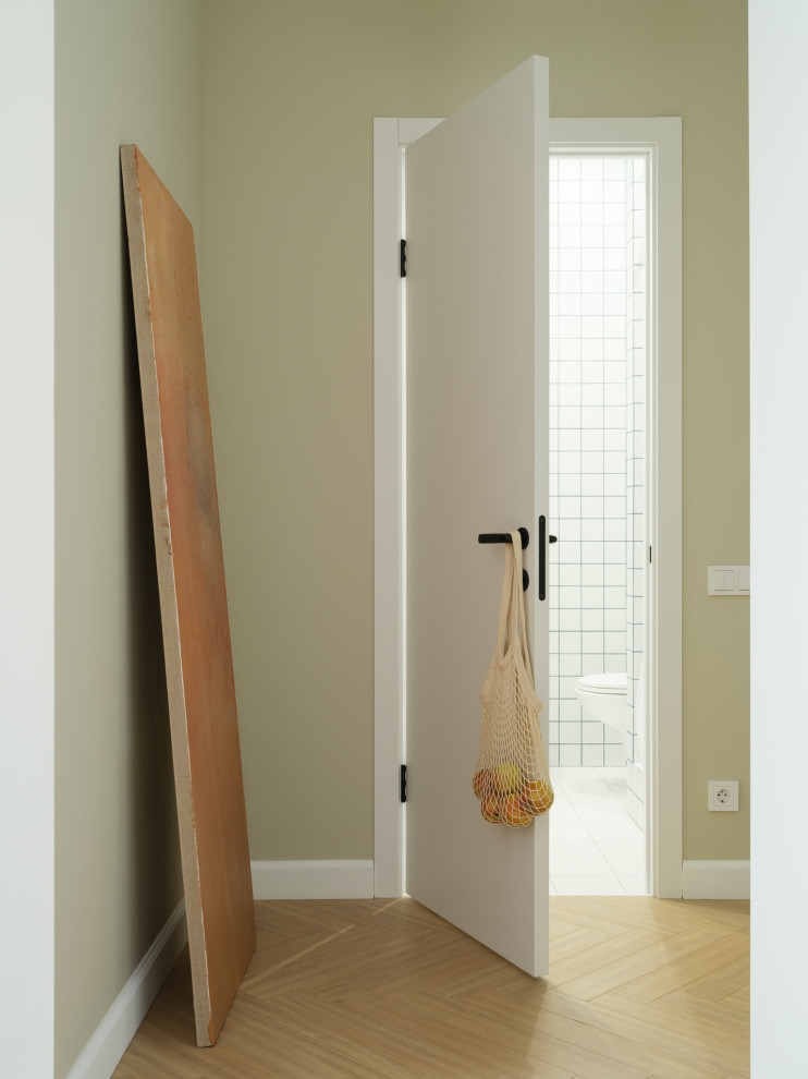 Небольшая яркая квартира