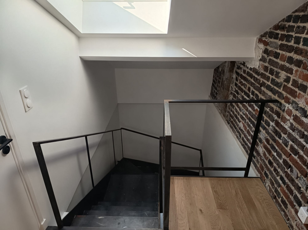 Rénovation escalier & combles