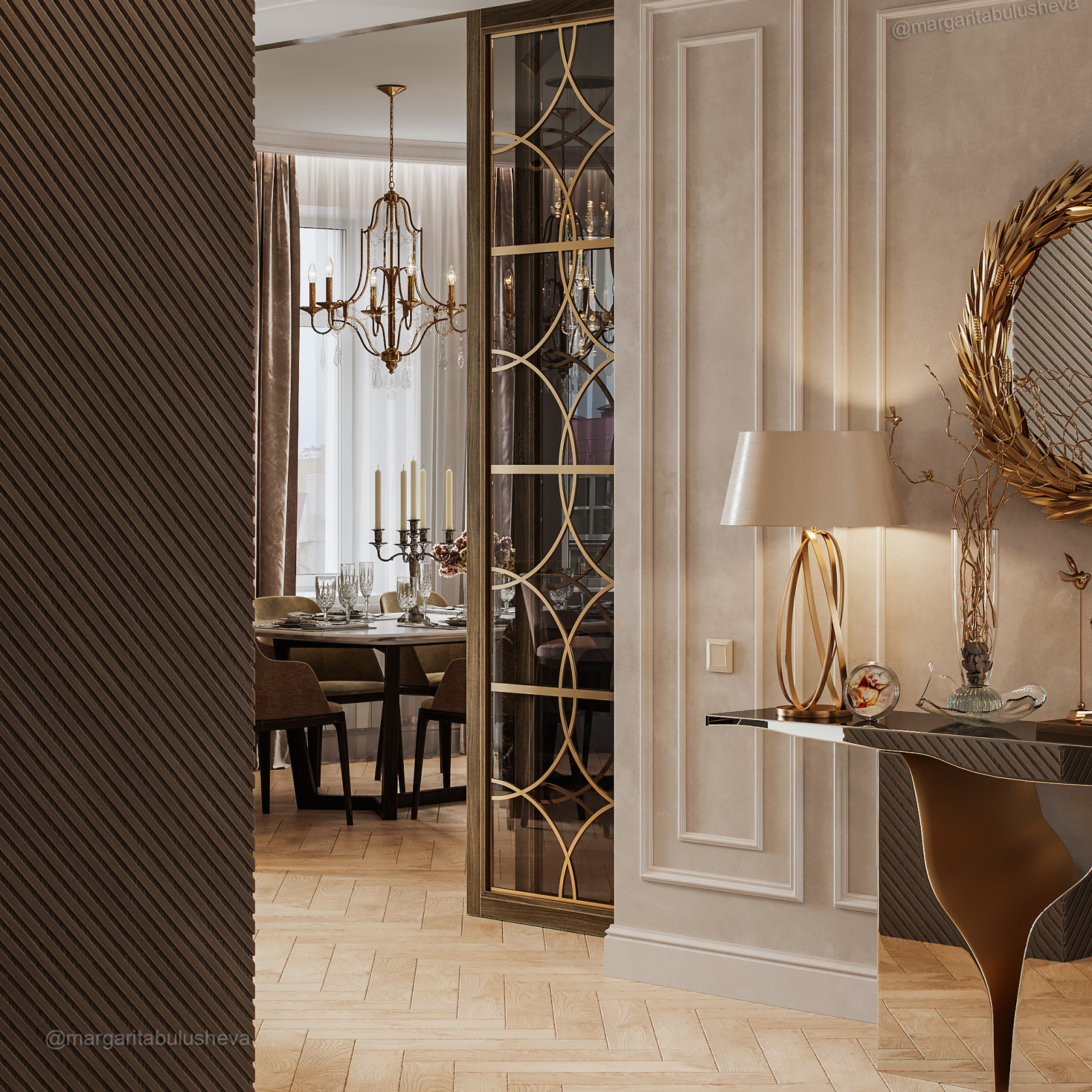 Дизайн-проекты интерьеров