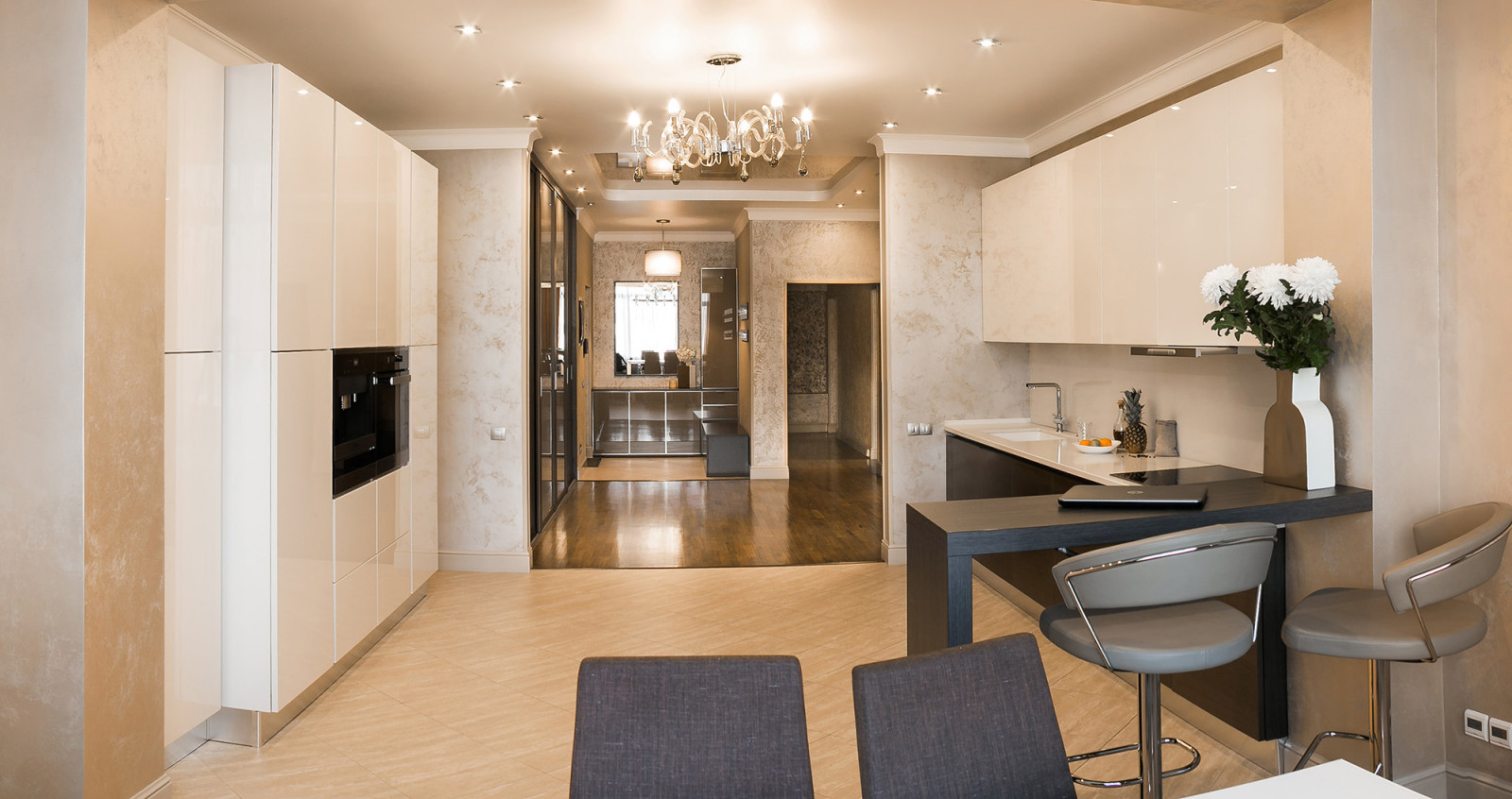 Интерьеры квартиры на К. Маркса