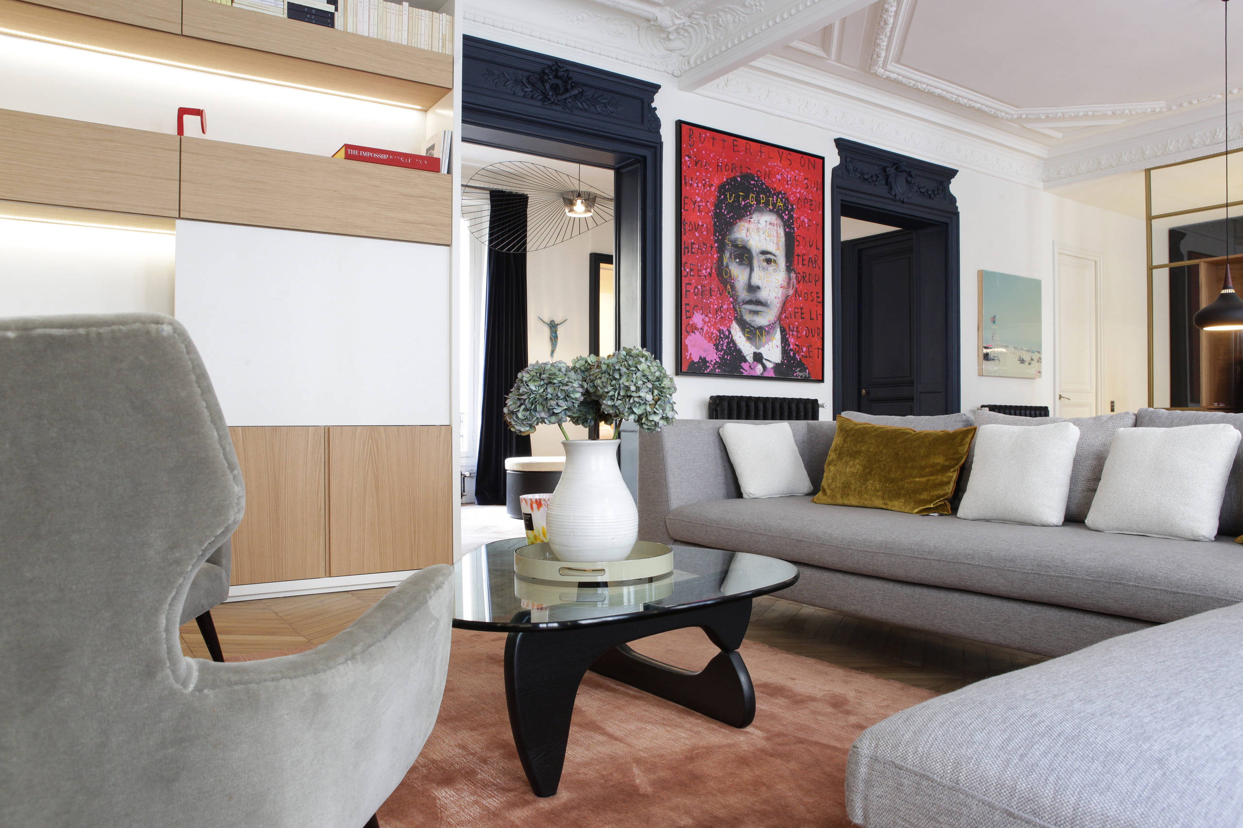 Visite Privée : La rénovation minutieuse d'un haussmannien