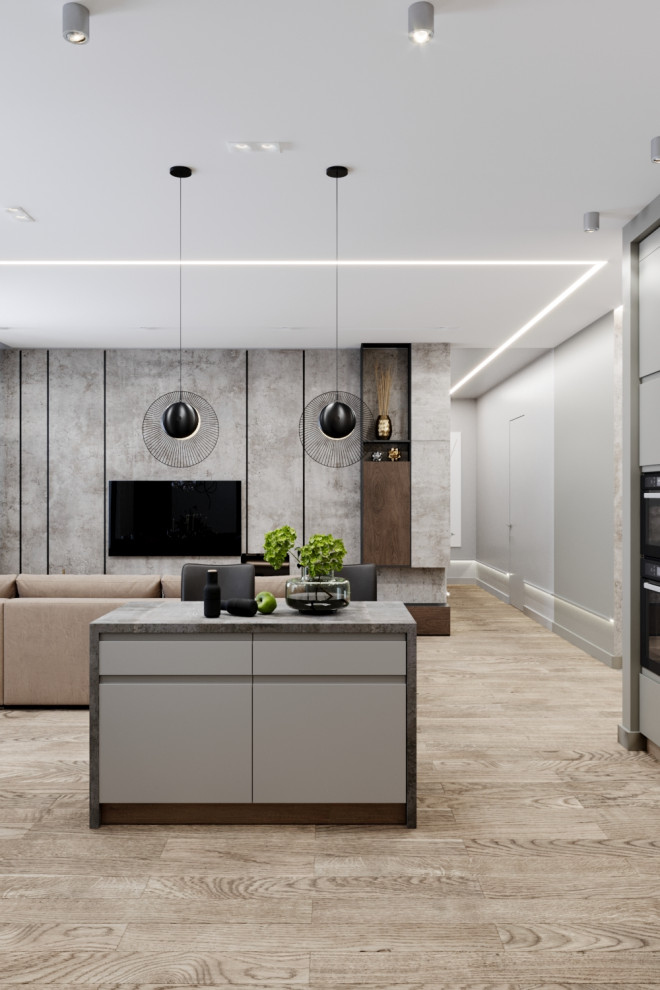 Квартира-студия в ЖК Переулок бульварный