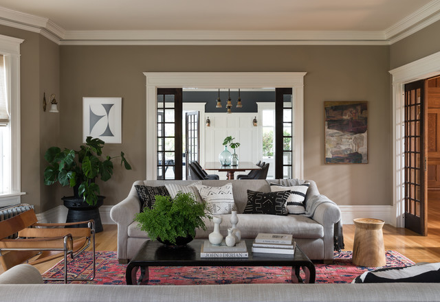 South Hill Renovation amerikansk-craftsman-vardagsrum