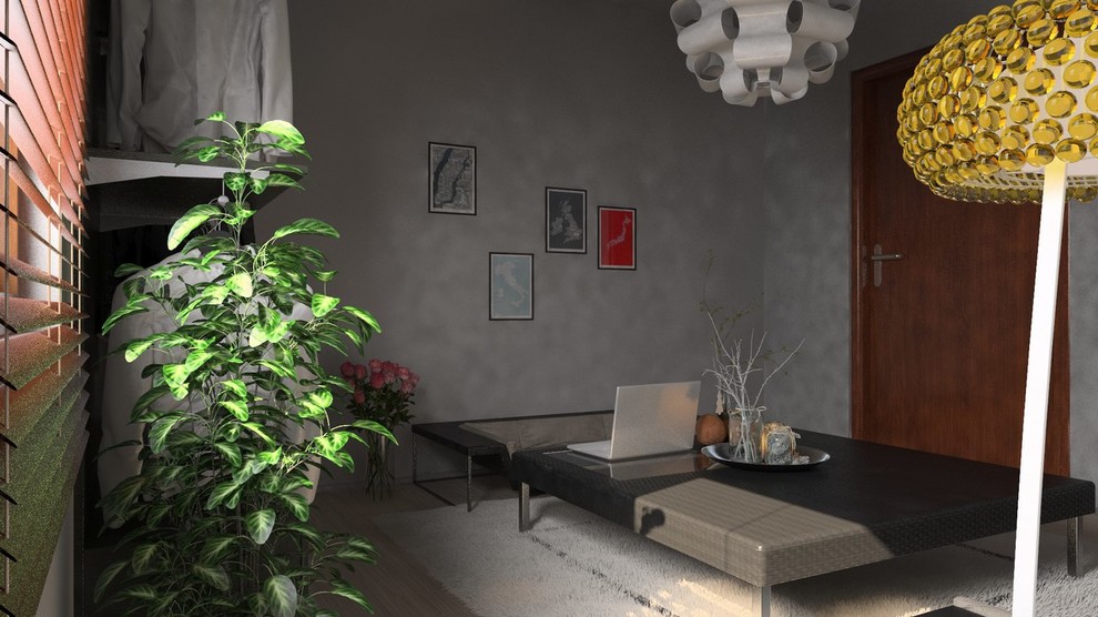 Комната лофт