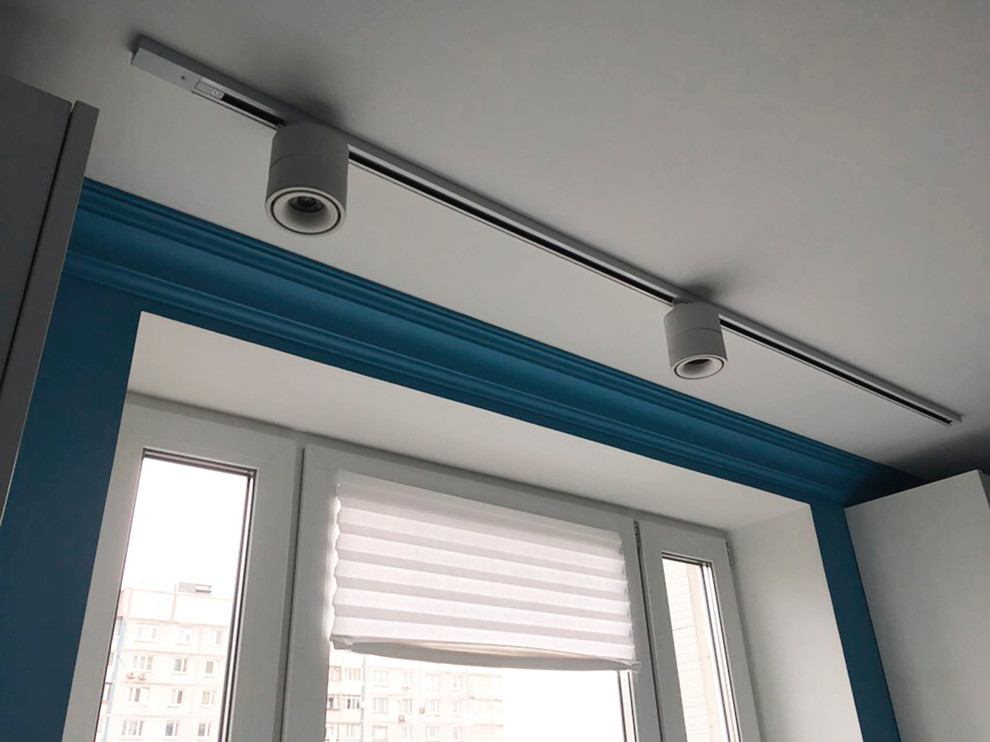 Квартира в голубых тонах серии П-44