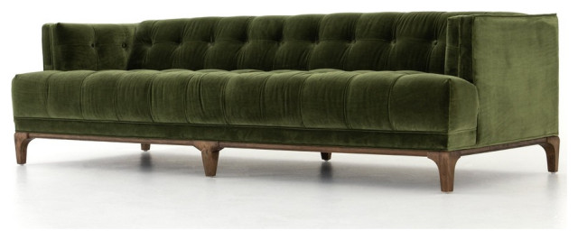 Anniston Sofa Sapphire Olive Transitional Sofas By Rustic Home Furnishings