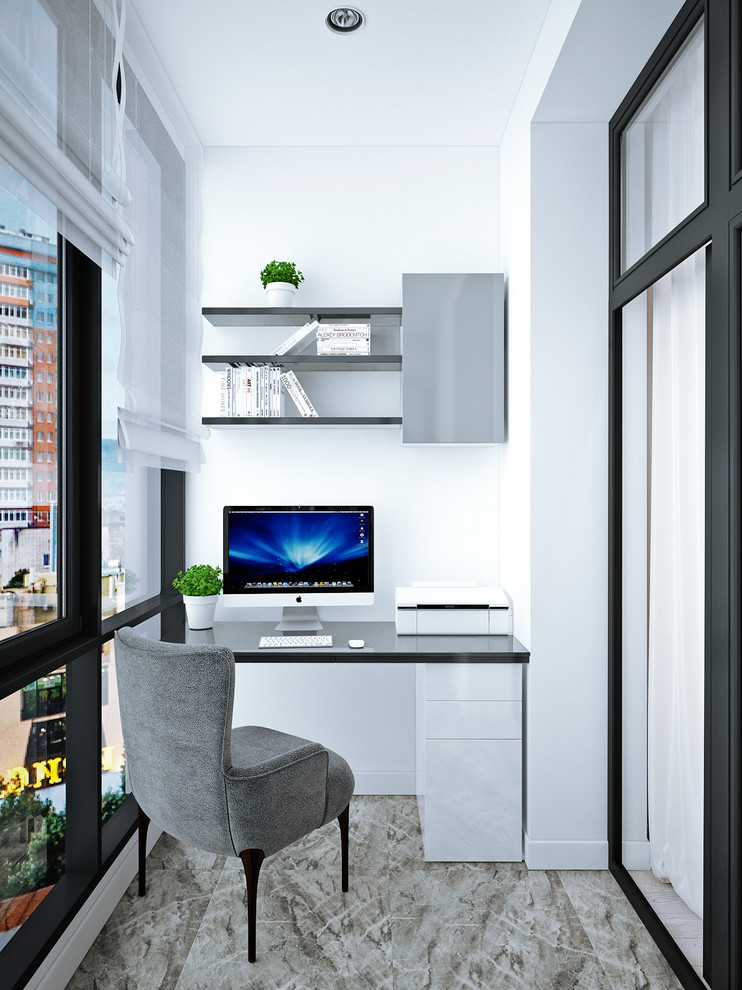 Квартира в современном стиле. Москва. ЖК Квартал 38А.