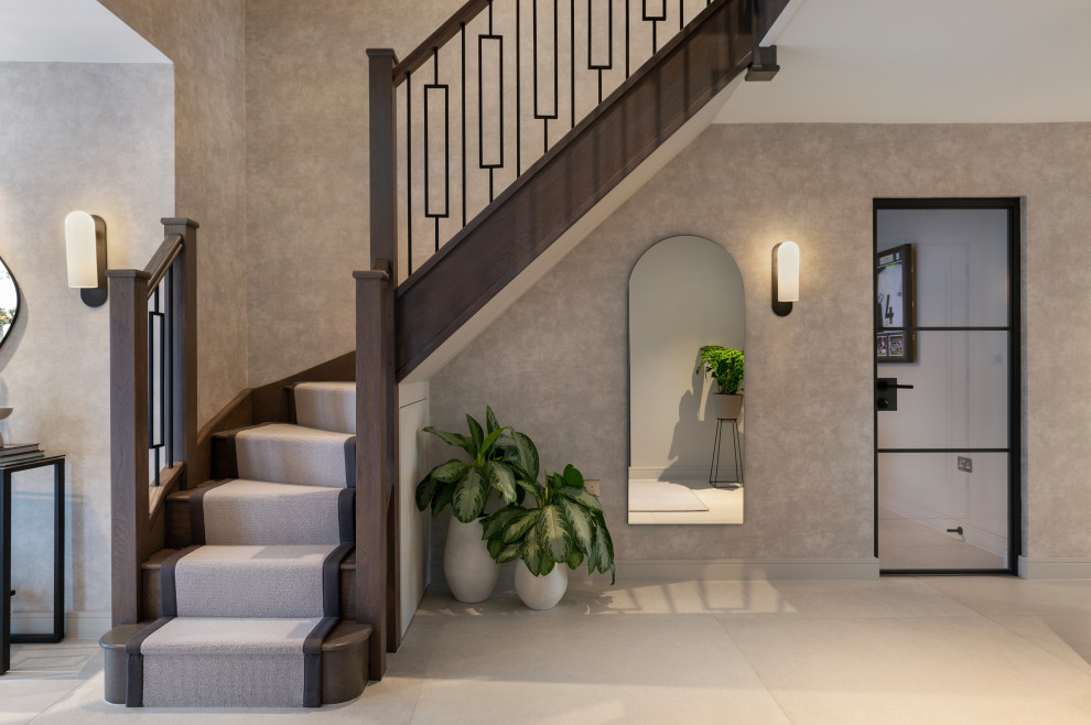 The Warren - Contemporary - Staircase - Hertfordshire - by Studio 28 ...