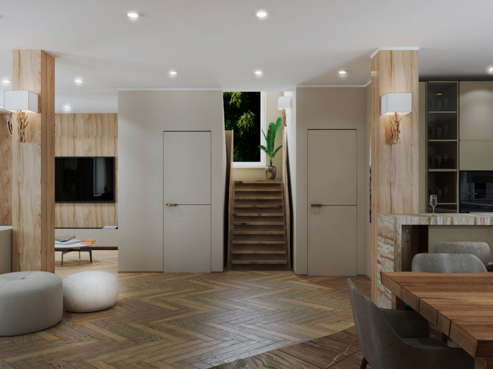 дом для семьи , Москва