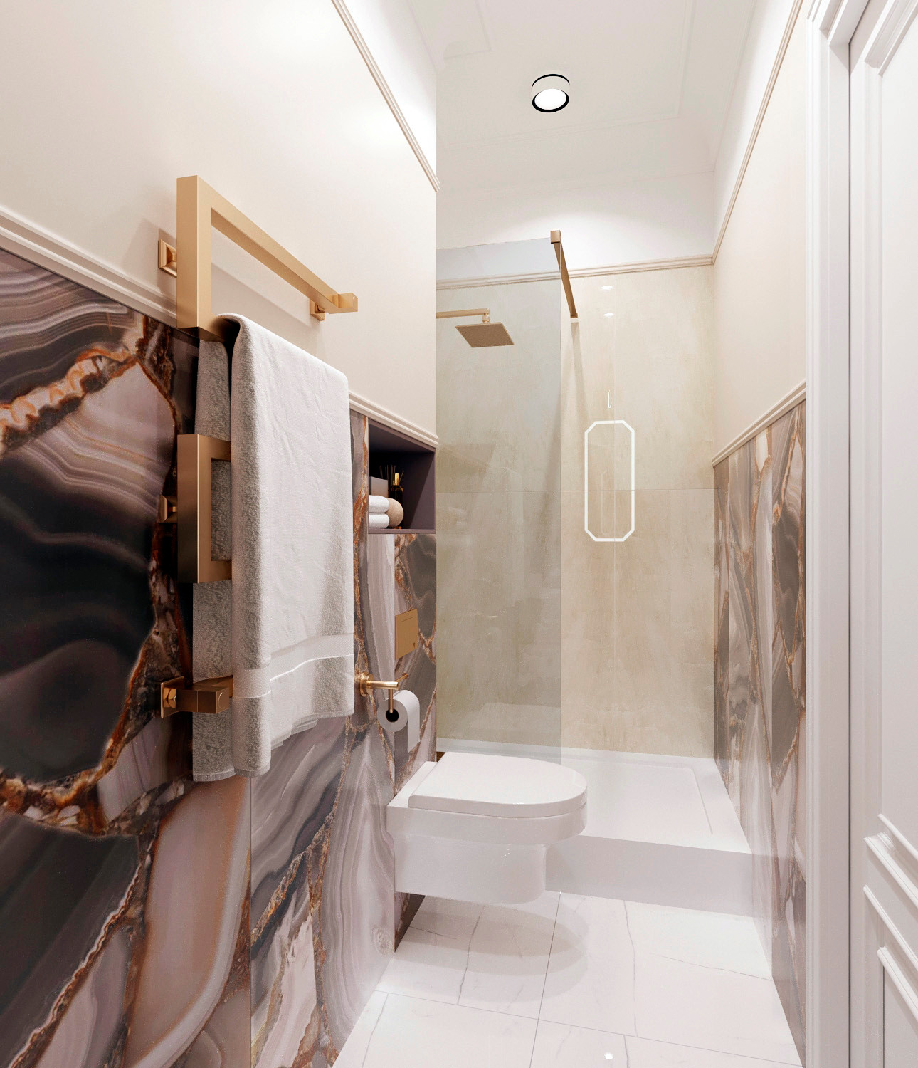 Квартира в стиле современная классика