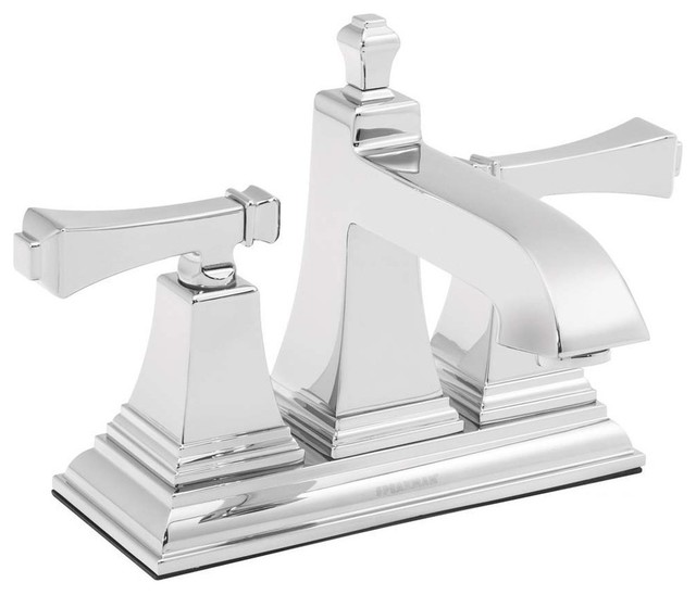 Bathroom Faucet Collections rainier collection 4" centerset faucet, polished chrome Bathroom Faucet Collections rainier collection 4" centerset faucet, polished chrome
