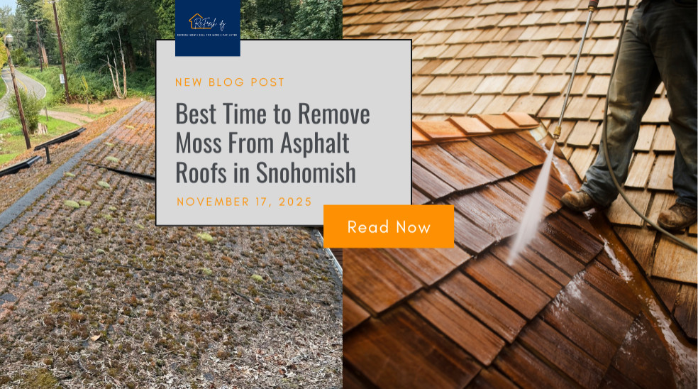 Best Time to Remove Moss From Asphalt Roofs in Snohomish