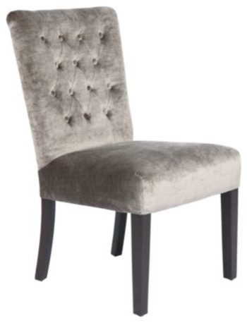 Lola Side Chair - Pewter Gold