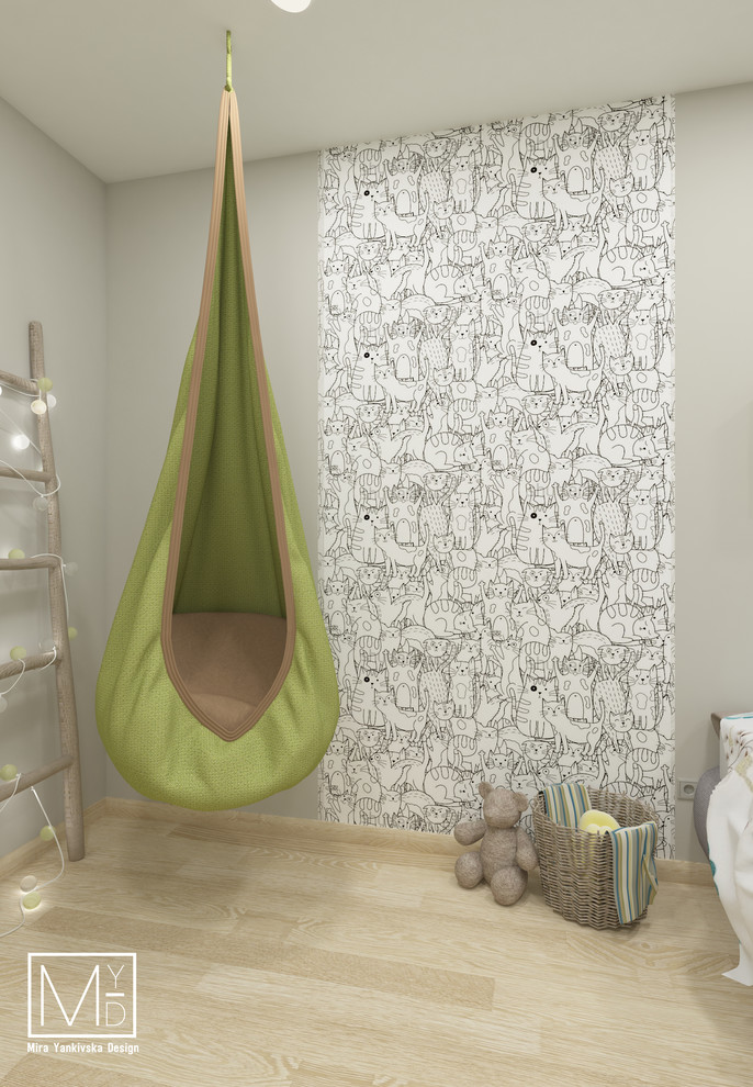 FAMILY APPARTMENT дизайн детской