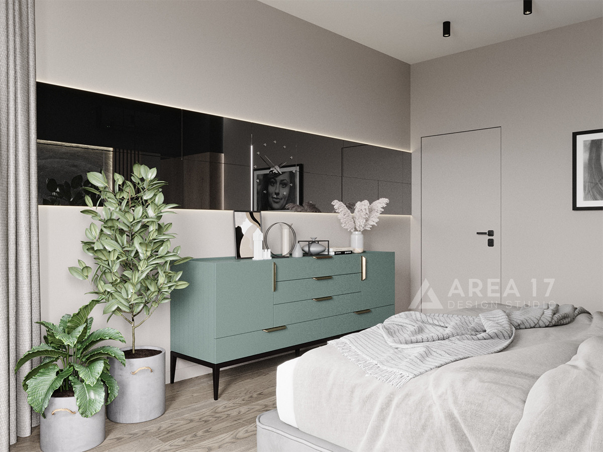 Интерьер дома с элементами Лофта