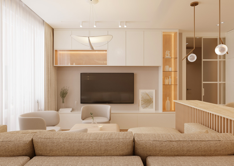 Проект квартиры 45,5м2