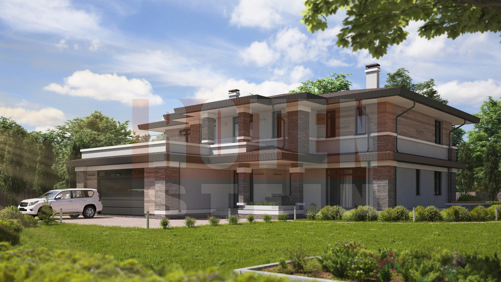 Дом в Сосновом бору 620 кв. м