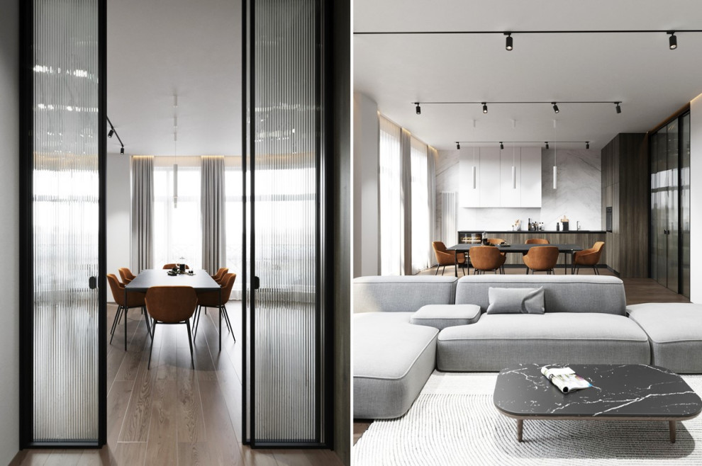 ЖК Level, 3 комнаты, 80 м²