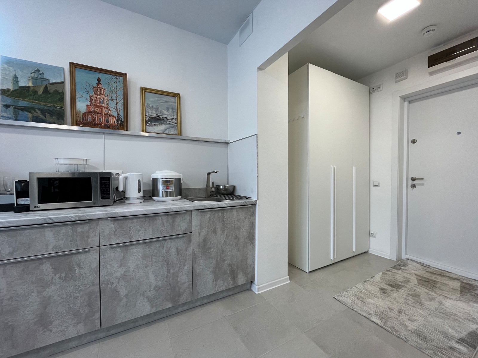 И вся Москва как на ладони