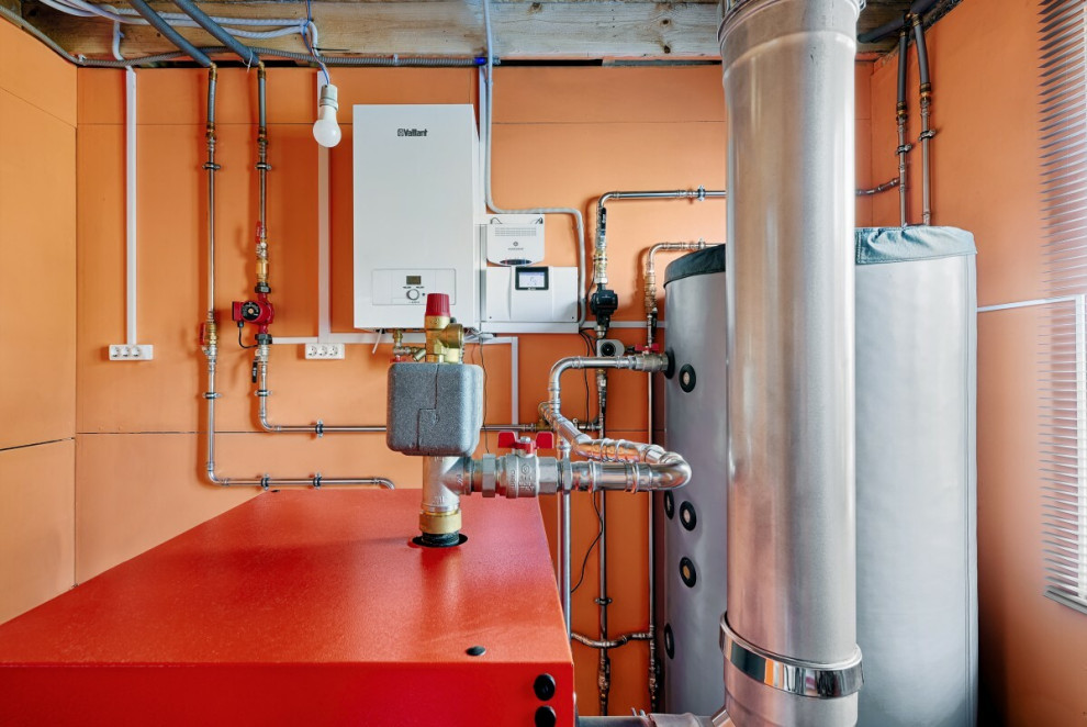 Монтаж отопления в частном доме под ключ - Дом «Раденки»