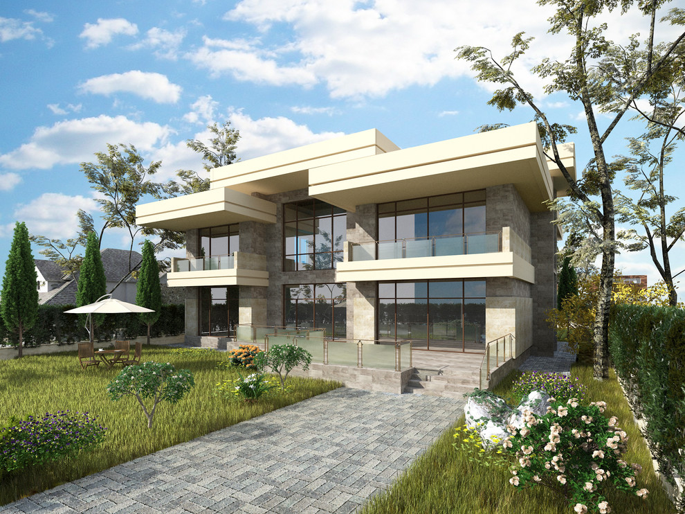 Коттедж "МОНТРЁ"