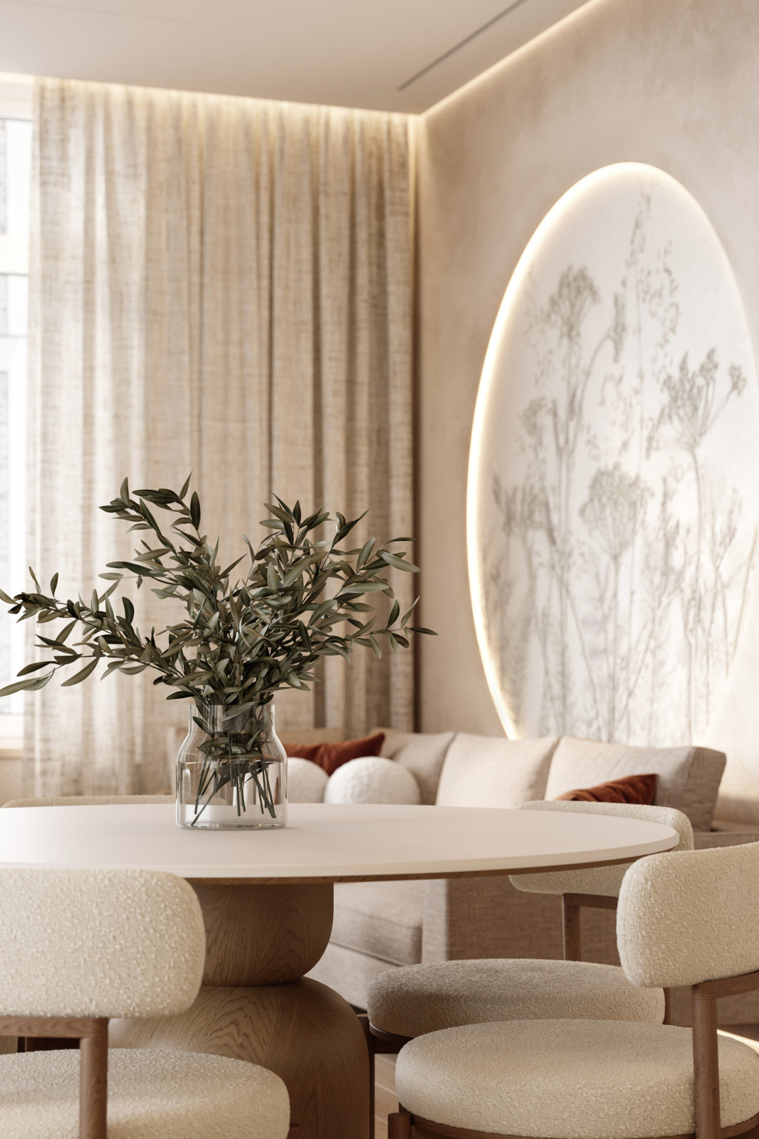 Спокойствие и минимализм у воды