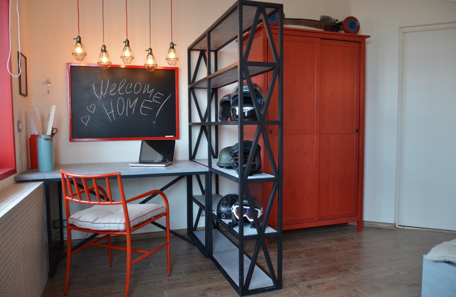 переделка комнаты для экстремала для  ТВ программы "Дом мечты на СТС