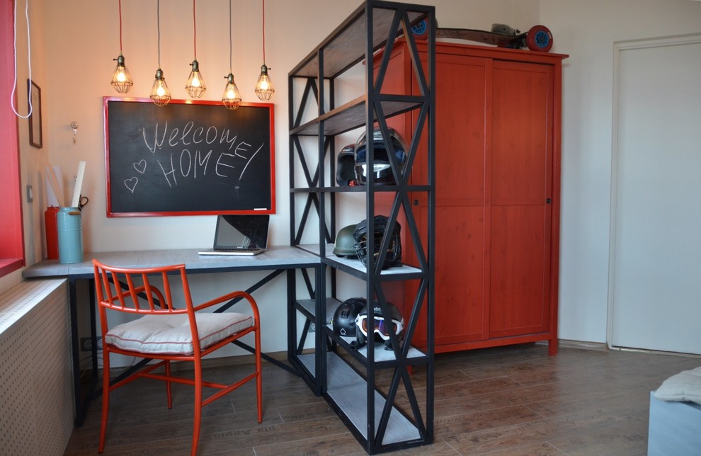 переделка комнаты для экстремала для  ТВ программы "Дом мечты на СТС