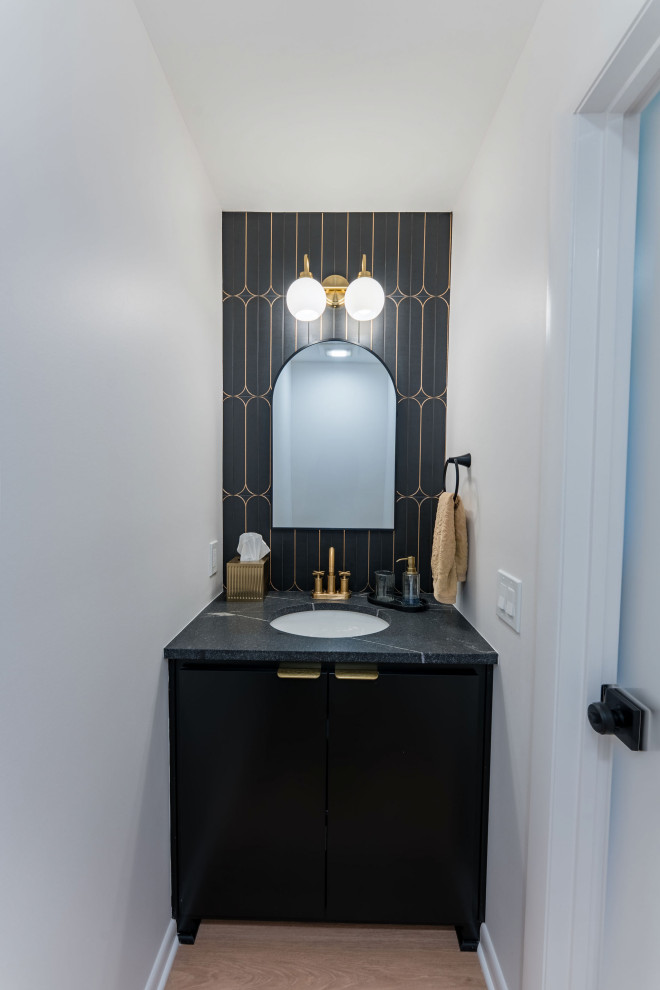 Modern Kitchen and Laundry Room