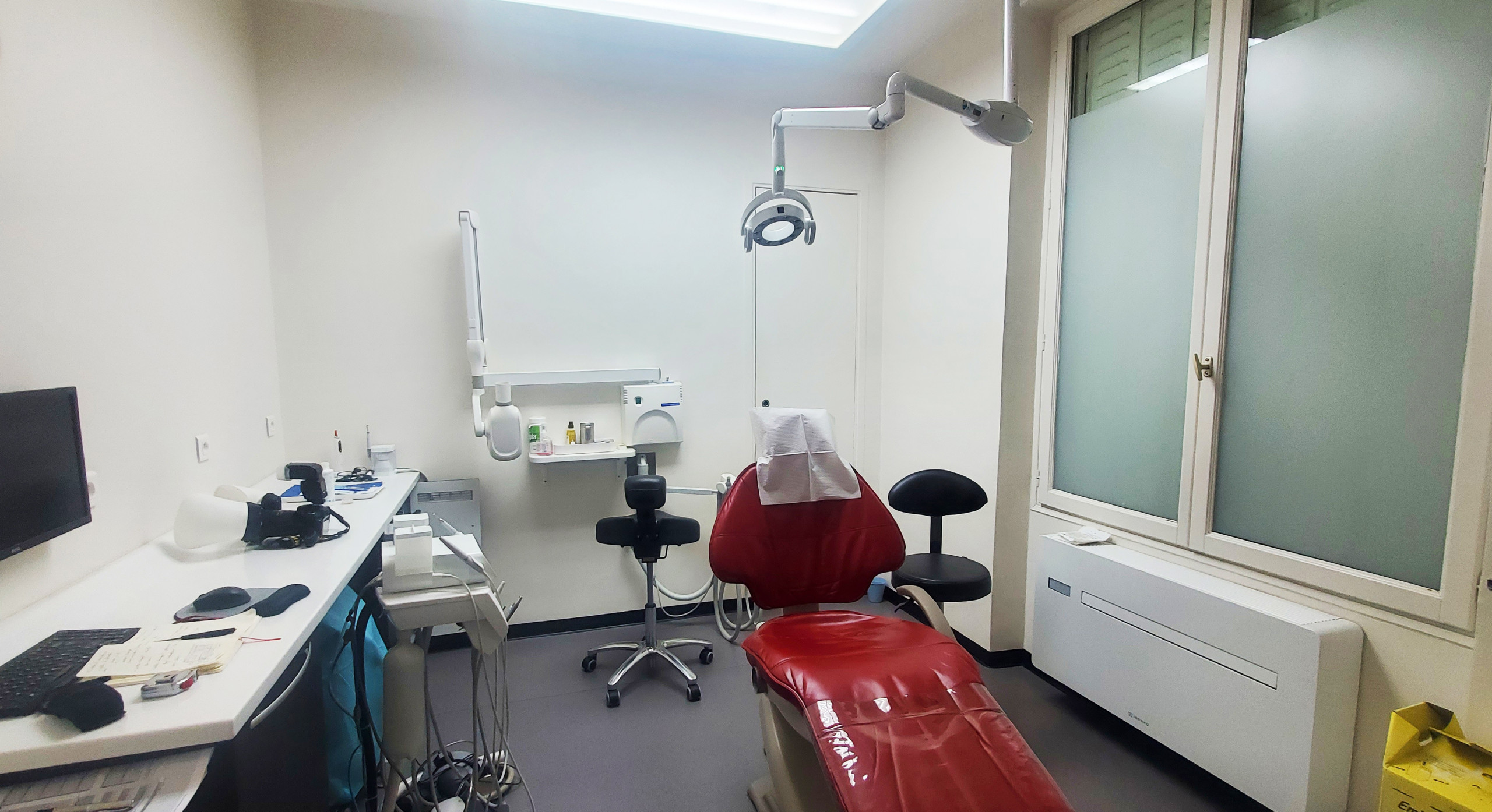 Rénovation d'un cabinet dentaire en plein coeur de Paris