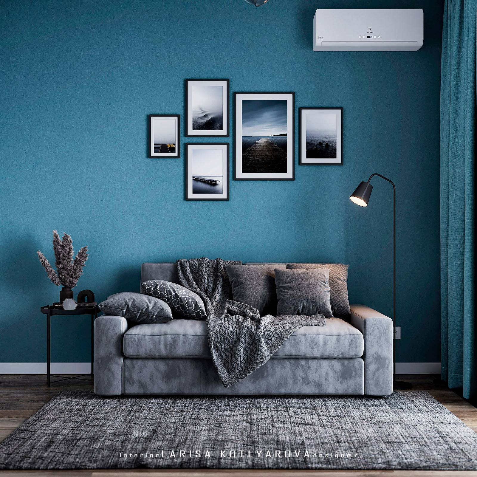 Дизайн-проект дома 178 кв.м.