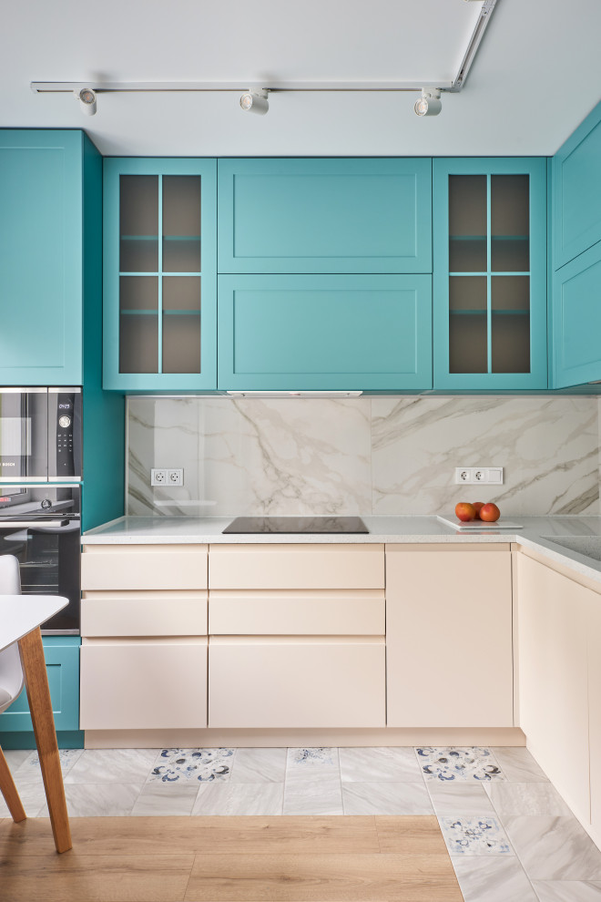 Интерьер трехкомнатной квартиры 83м2 _ ZeLBor