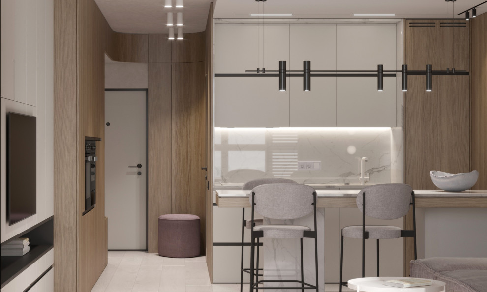 Студия 35 м2 в г. Сочи