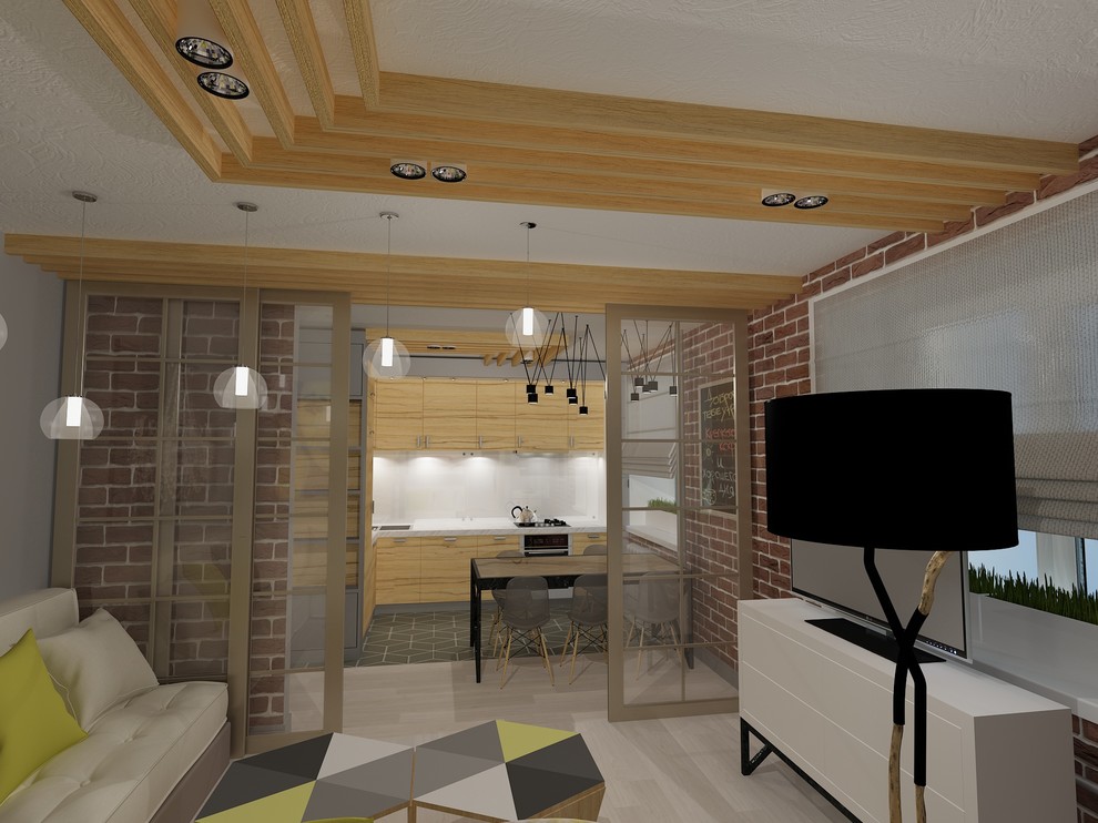 Холостяцкий лофт