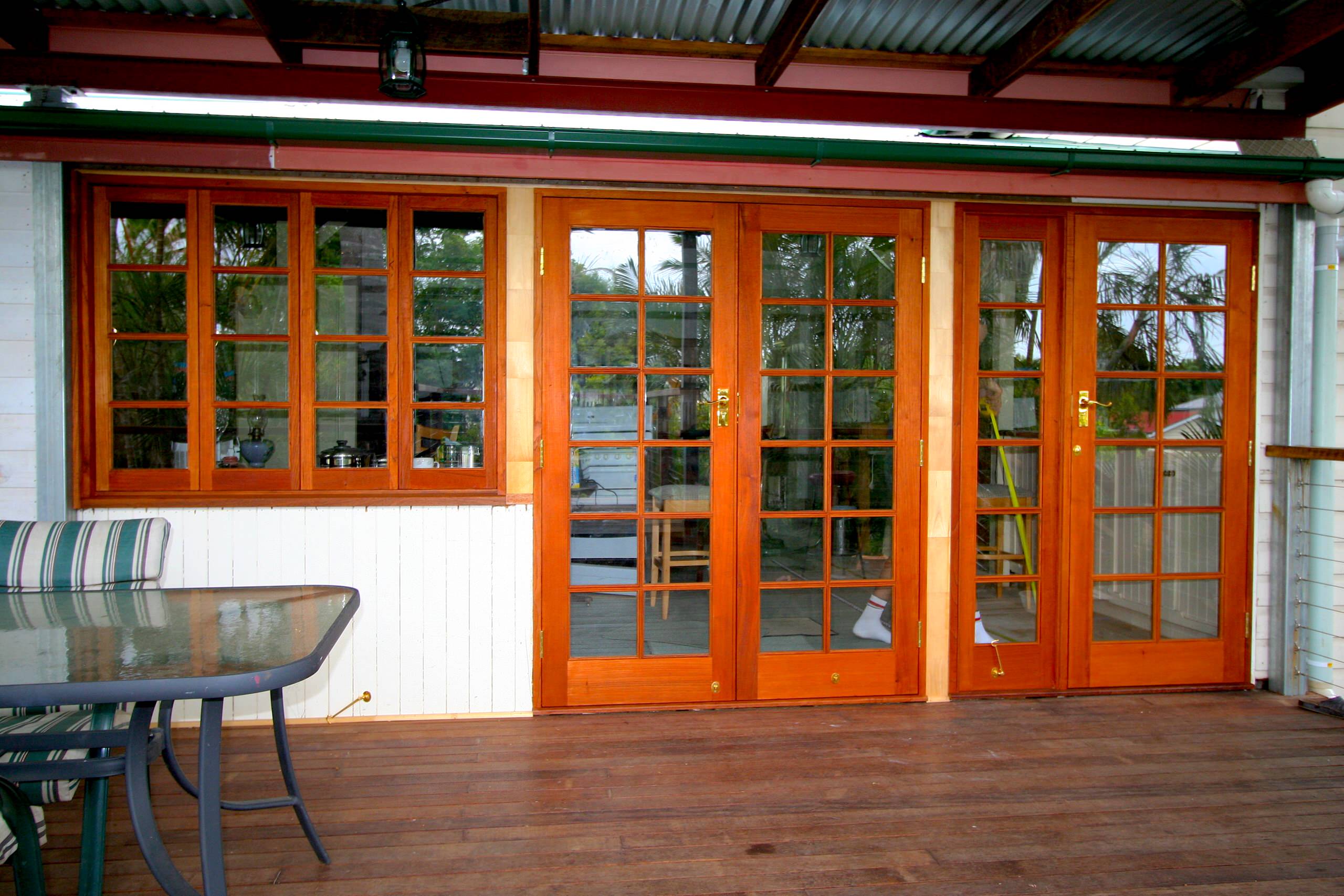 Timber Doors & Windows