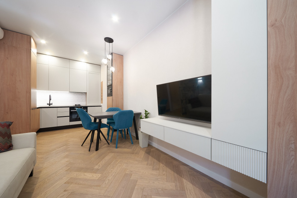 Комплексная меблировка квартиры на Севере Москвы