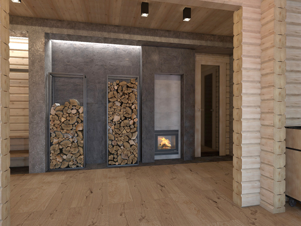 Дом из бруса