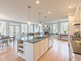 Transitional Kitchen by Meadowlark Design+Build