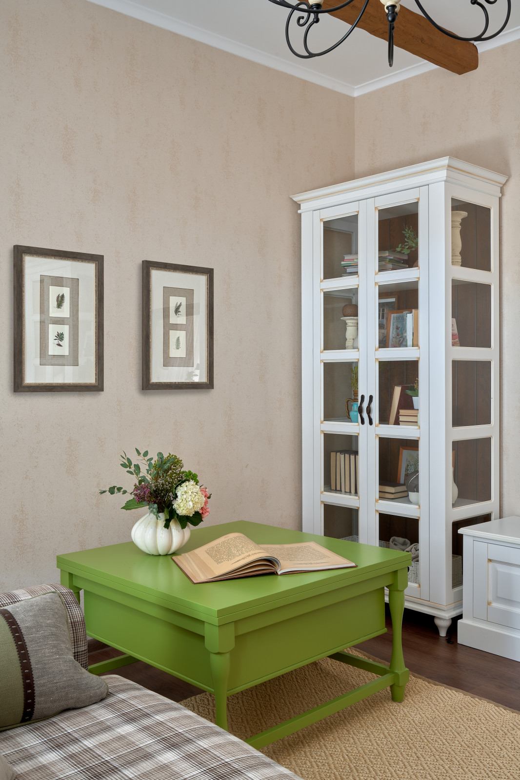 Квартира в стиле Прованс в Опалихе