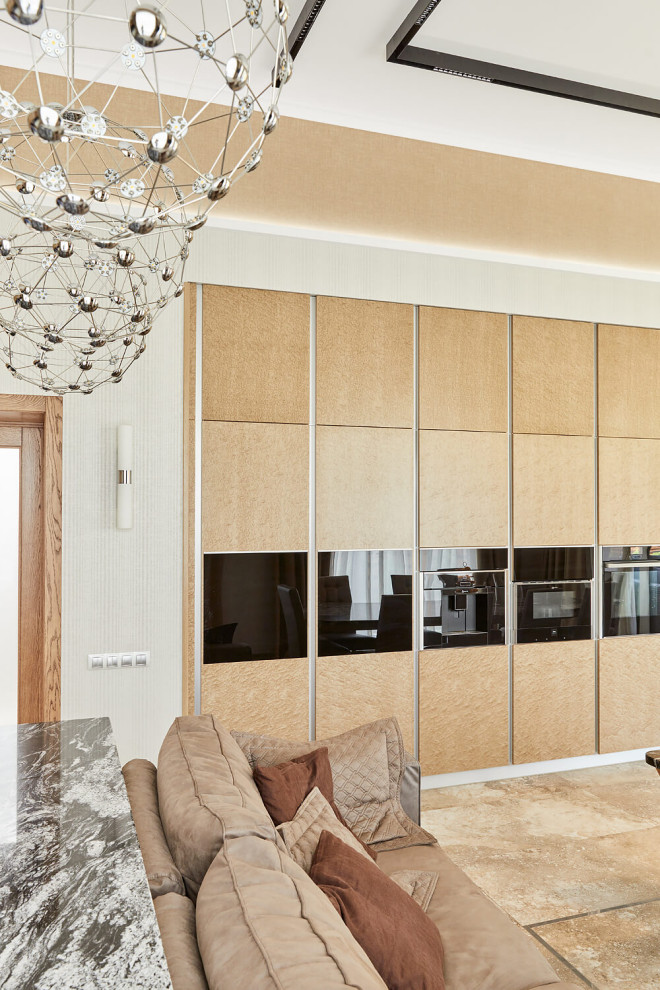 Интерьер жилого дома в современном стиле