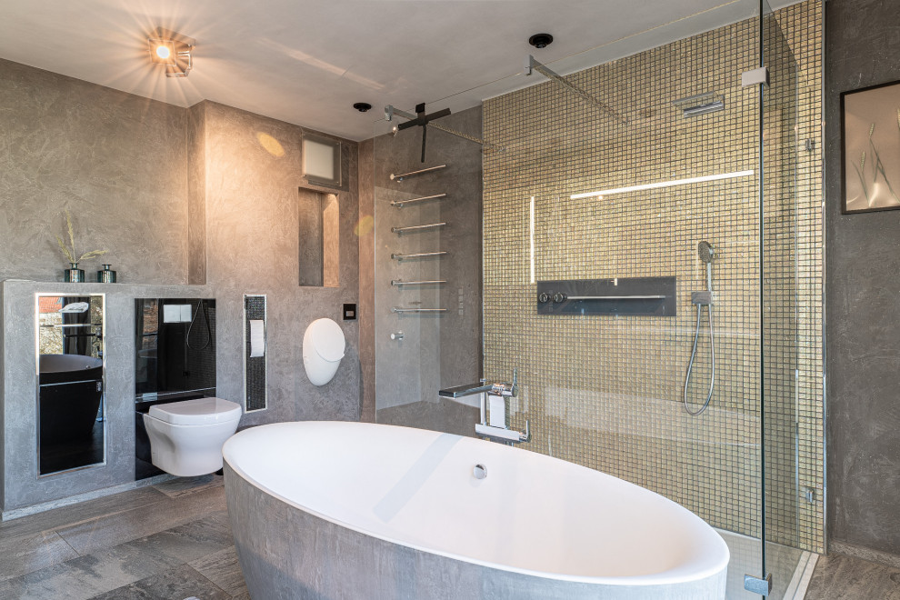 Modernes Badezimmer in Sonstige