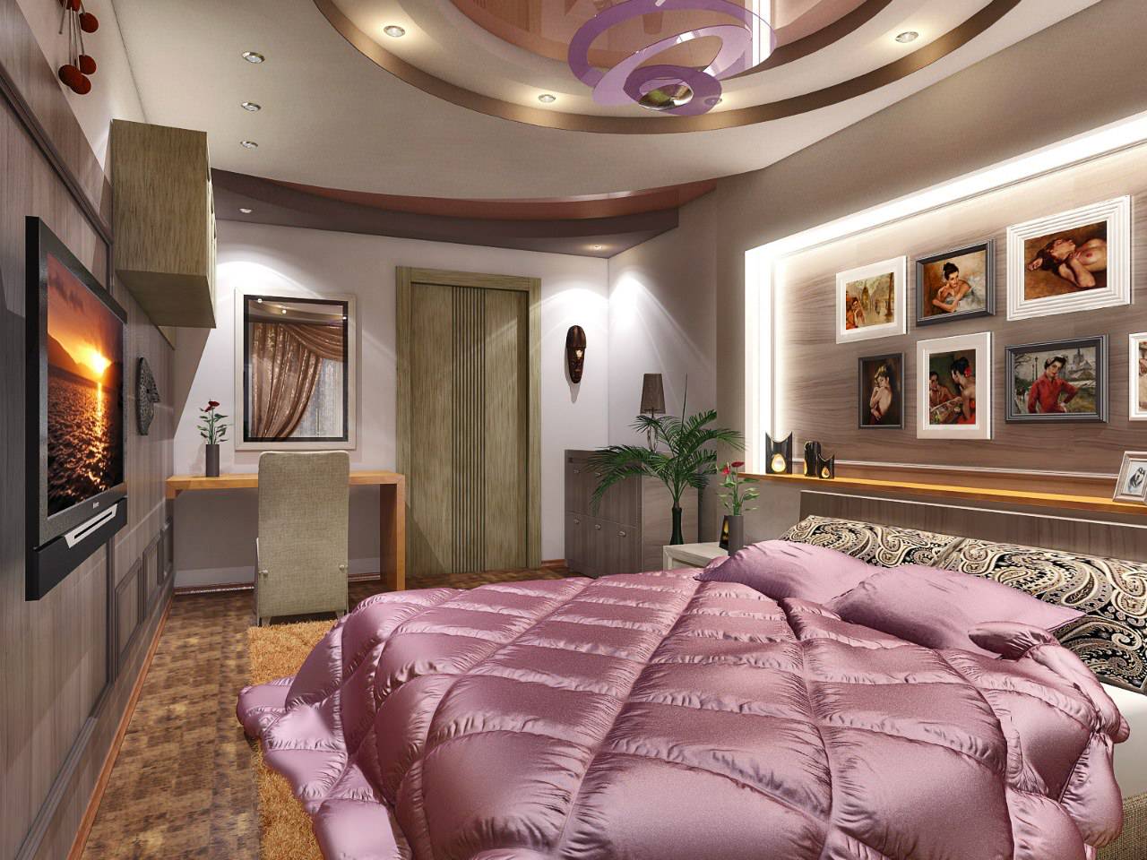 Спальная комната