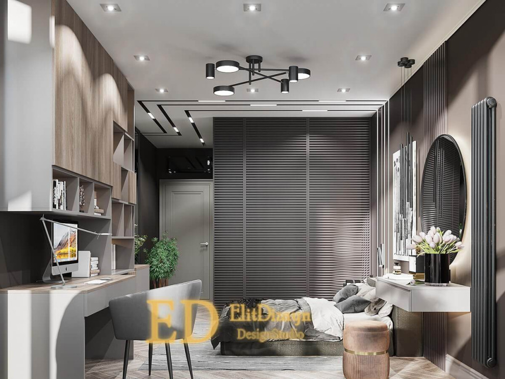 Квартира неоклассика - 11