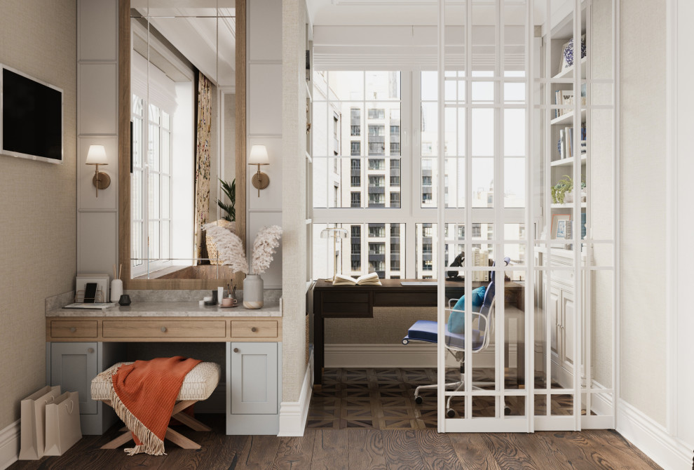 Мастер спальня