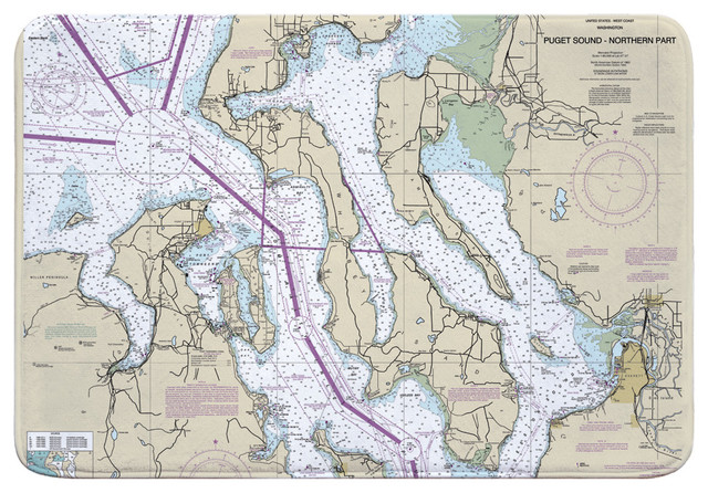 Puget Sound Depth Chart
