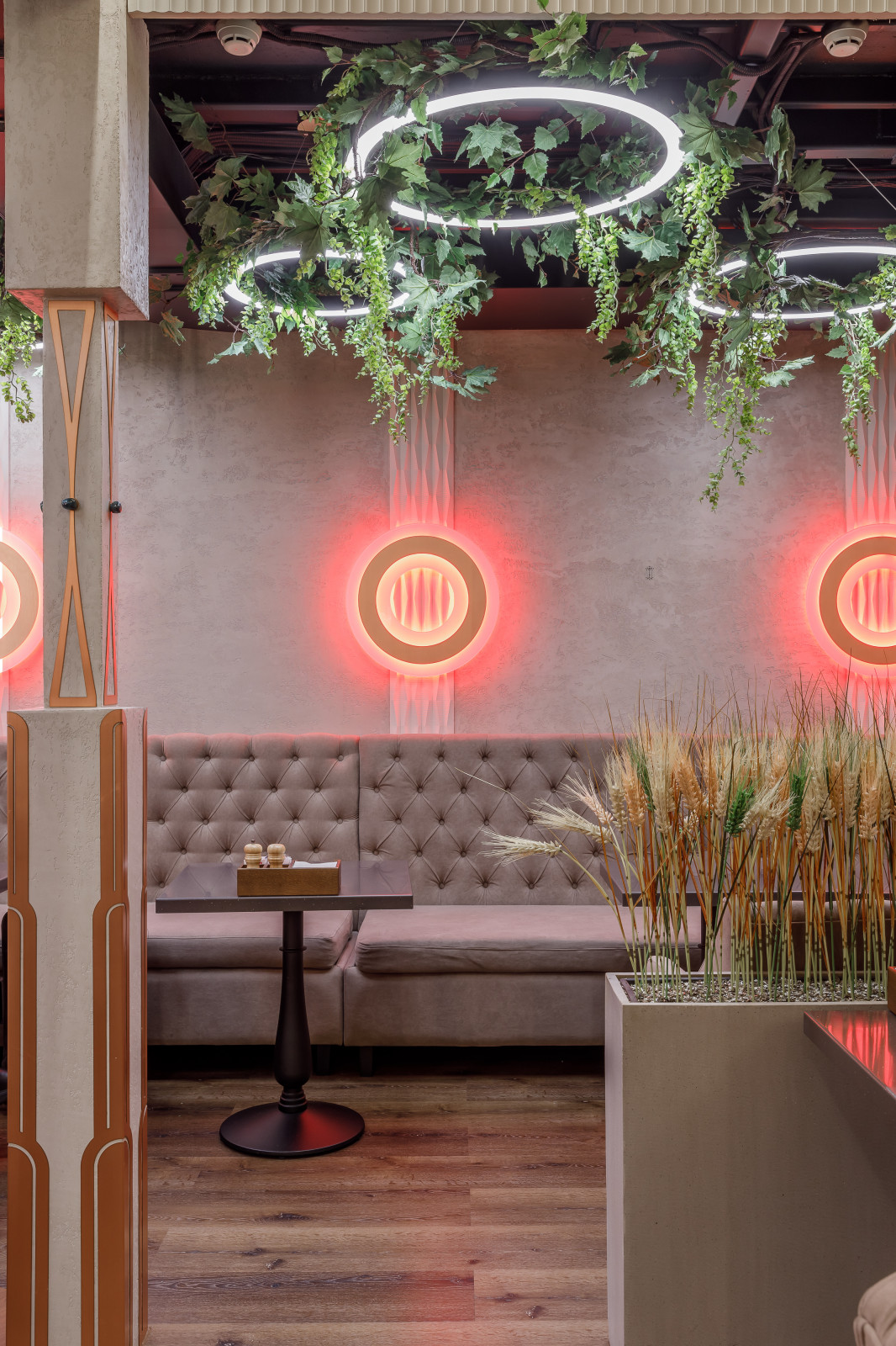 Дизайн-проект ресторана русской кухни "ЩИ"